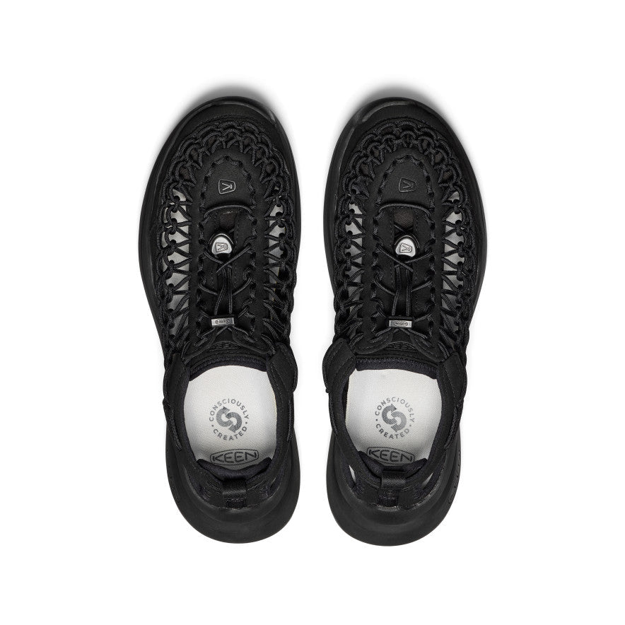 Men's UNEEK WK Sneaker Black/Black / Keen