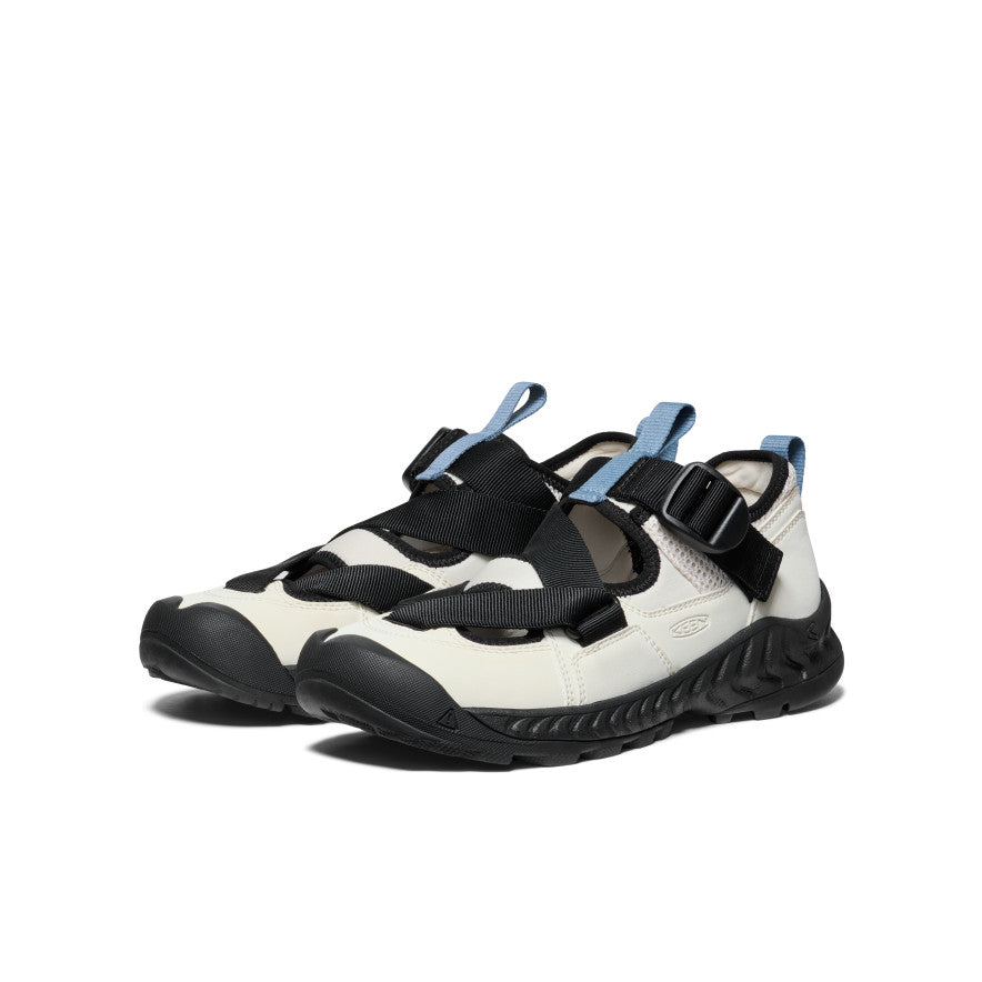 All Gender Hoodzerra Sandal Silver Birch/Black / Keen