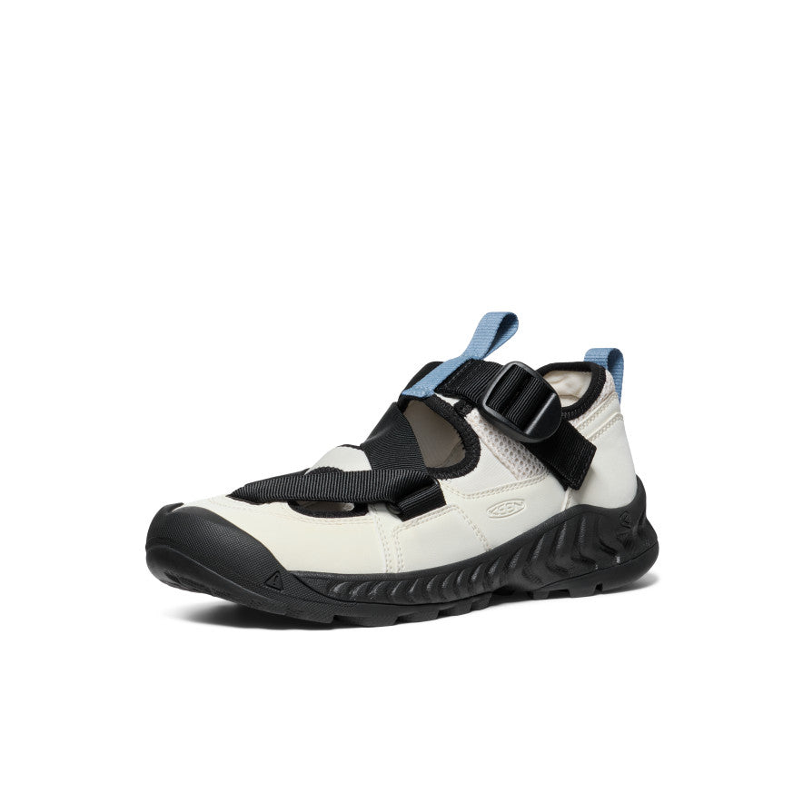 All Gender Hoodzerra Sandal Silver Birch/Black / Keen