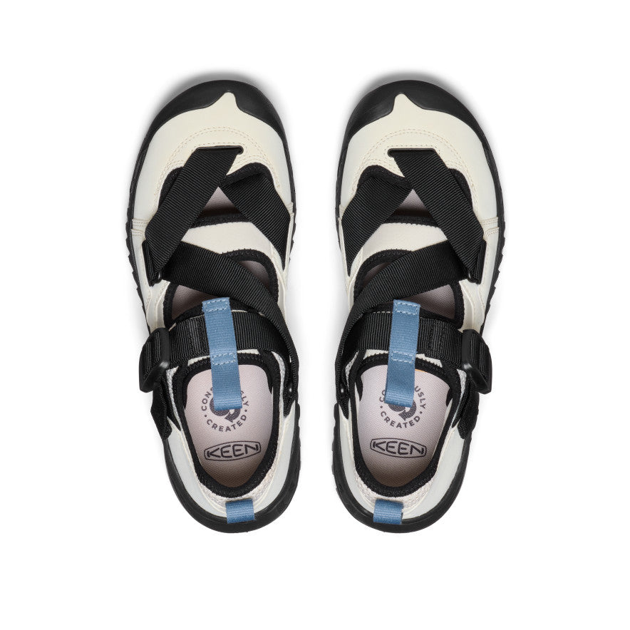 All Gender Hoodzerra Sandal Silver Birch/Black / Keen