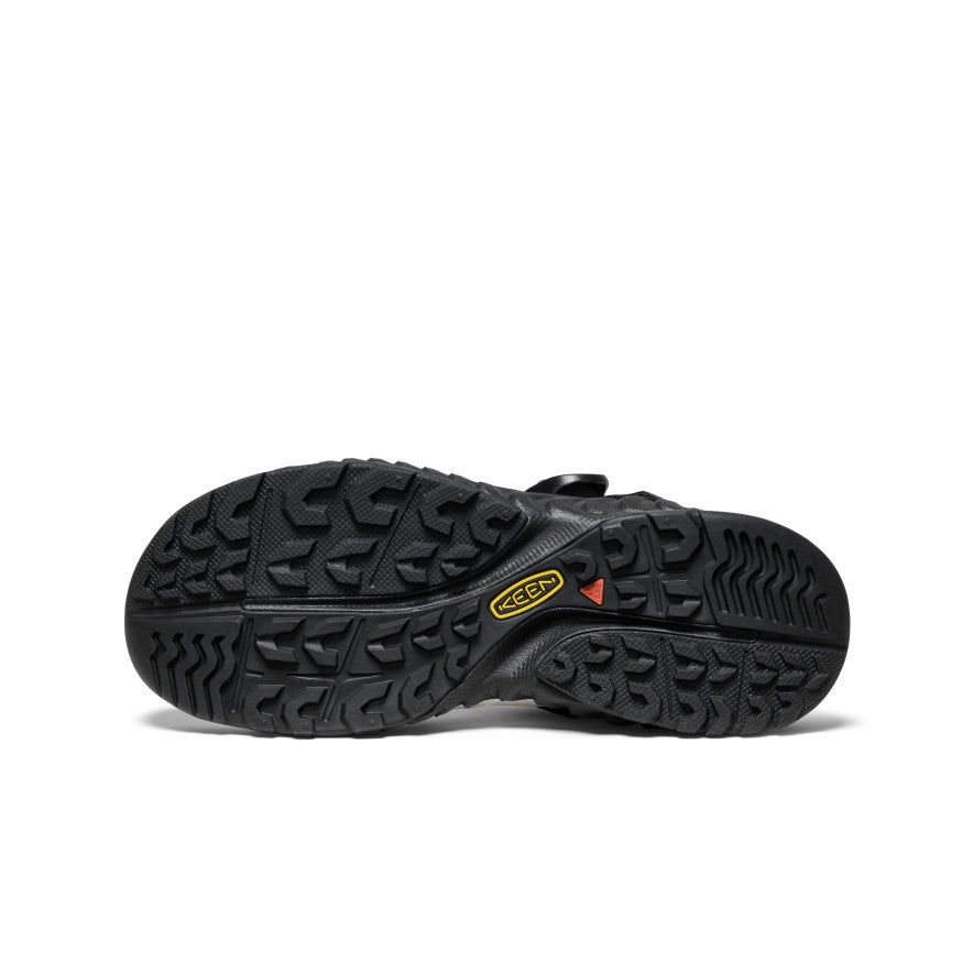 All Gender Hoodzerra Sandal Silver Birch/Black / Keen