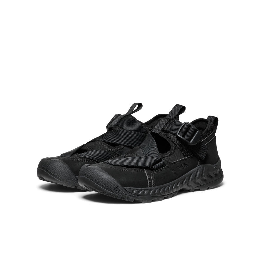 All Gender Hoodzerra Sandal Black/Black / Keen