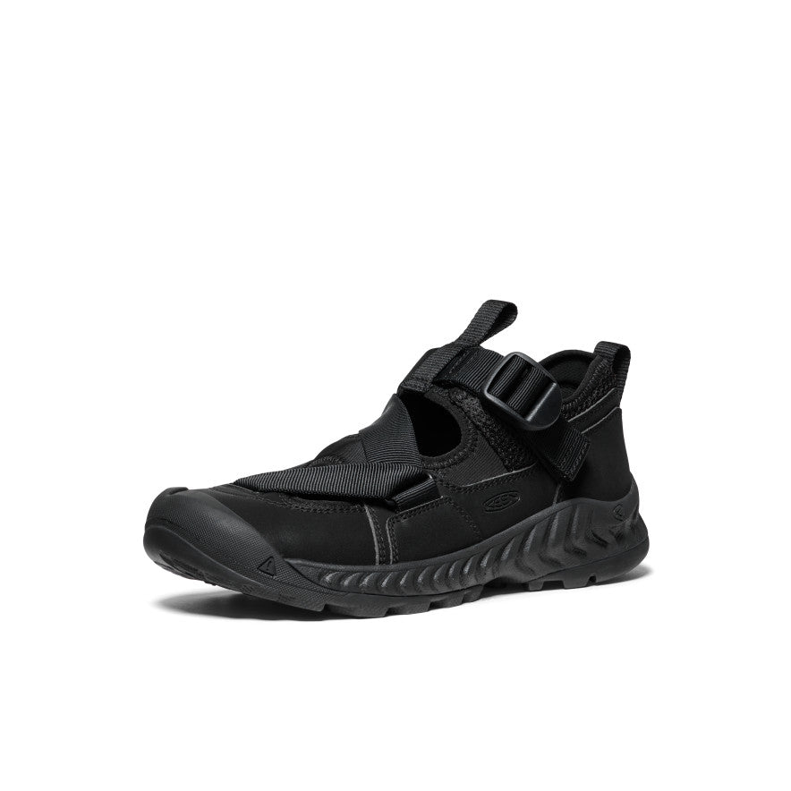 All Gender Hoodzerra Sandal Black/Black / Keen