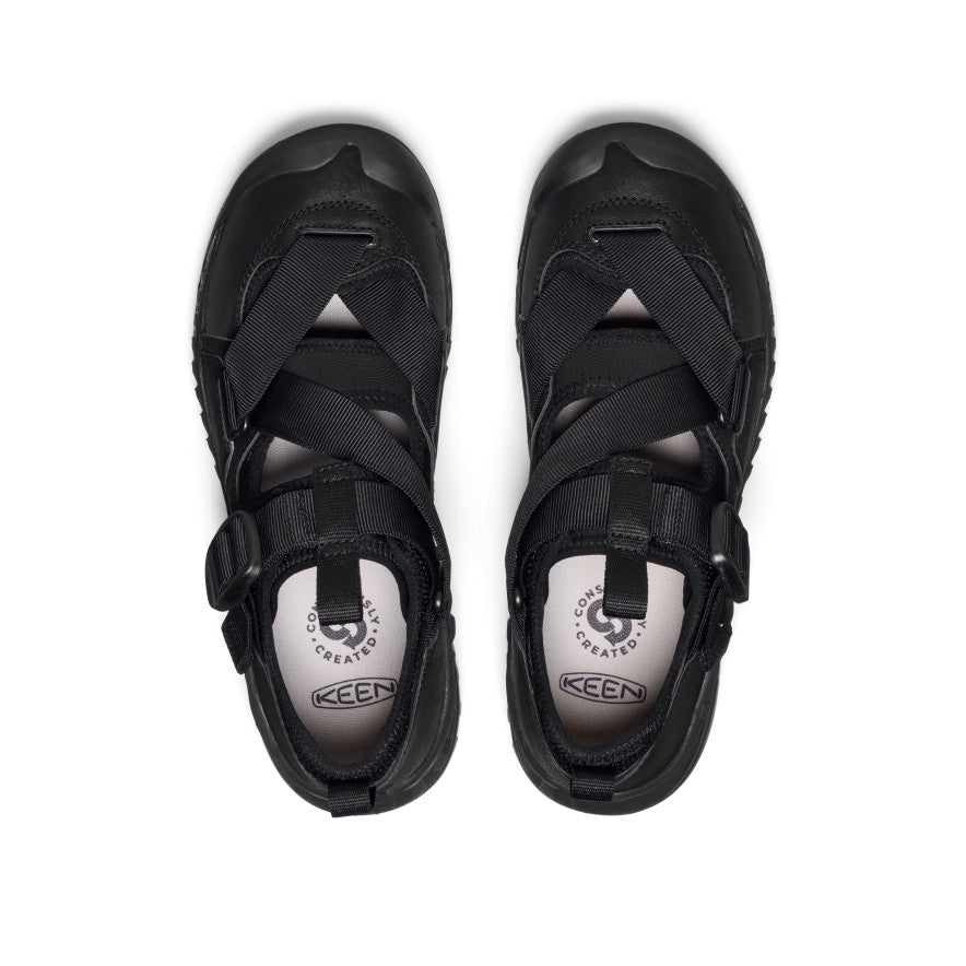 All Gender Hoodzerra Sandal Black/Black / Keen