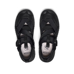 All Gender Hoodzerra Sandal Black/Black / Keen