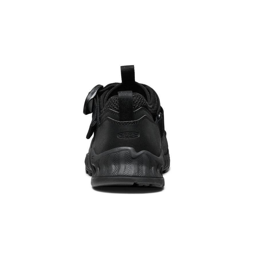 All Gender Hoodzerra Sandal Black/Black / Keen