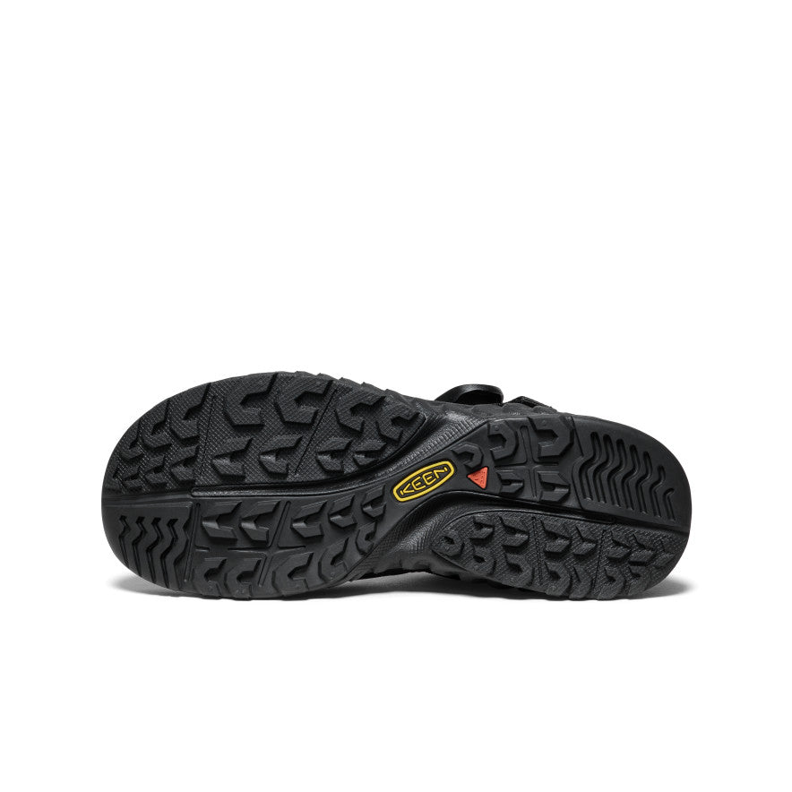 All Gender Hoodzerra Sandal Black/Black / Keen