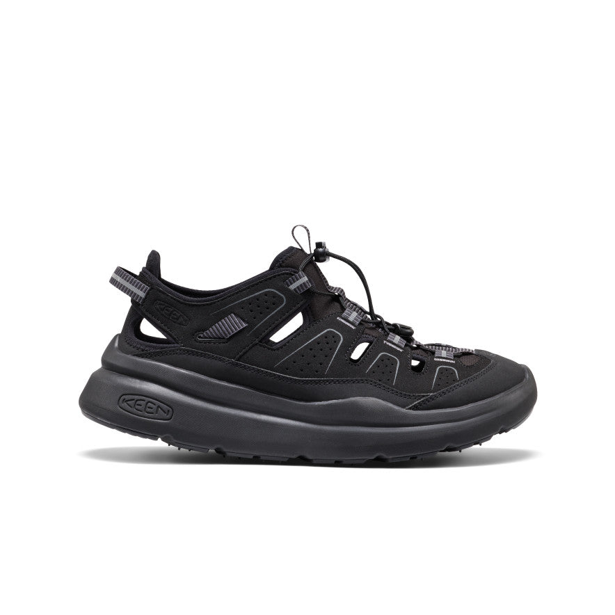 Men's WK450 Walking Sandal Black/Black / Keen
