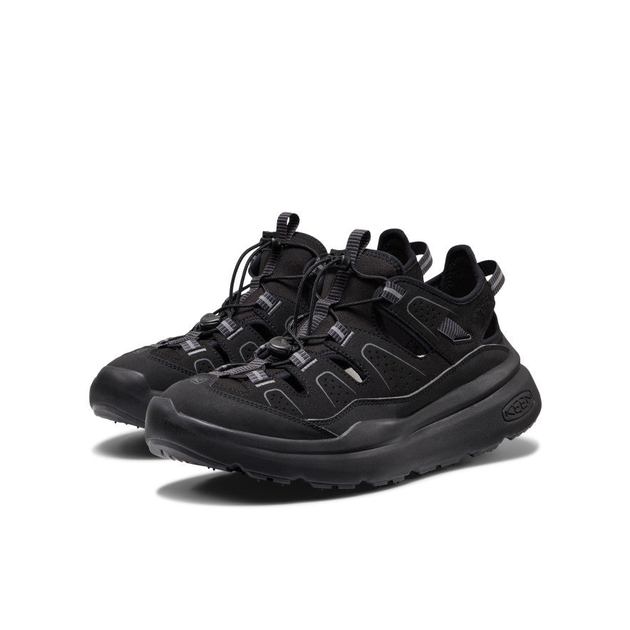Men's WK450 Walking Sandal Black/Black / Keen
