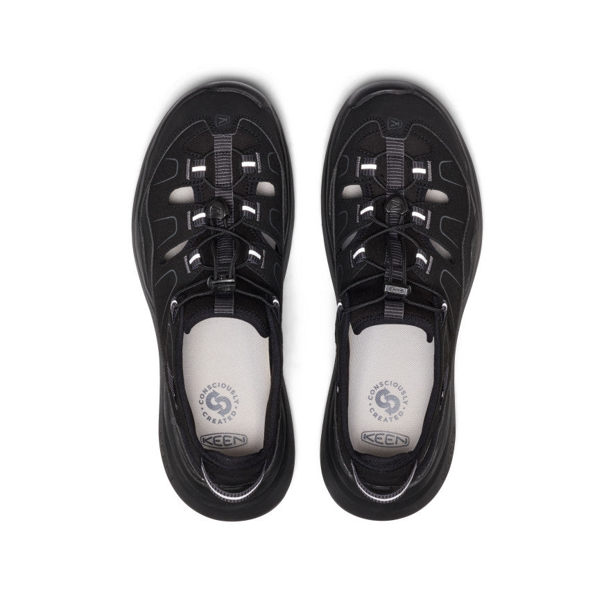 Men's WK450 Walking Sandal Black/Black / Keen