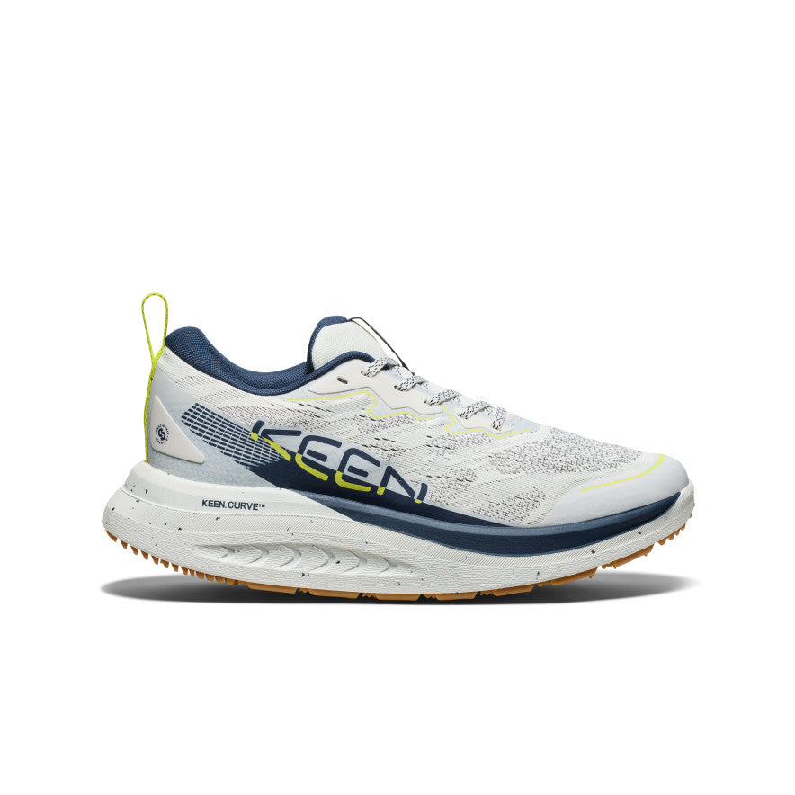 Men's WK400 II Walking Shoe Star White/Naval Academy / Keen