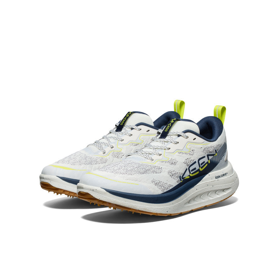 Men's WK400 II Walking Shoe Star White/Naval Academy / Keen