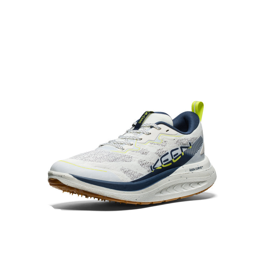 Men's WK400 II Walking Shoe Star White/Naval Academy / Keen