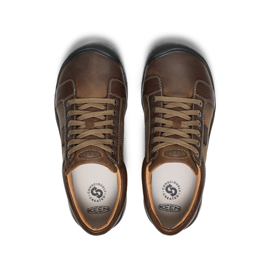 Men's Austin Shoe Wide Chocolate Brown / Keen