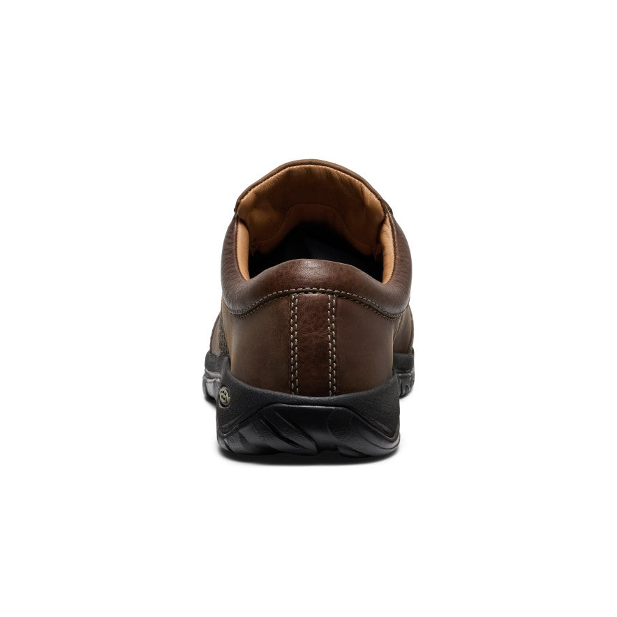 Men's Austin Shoe Wide Chocolate Brown / Keen