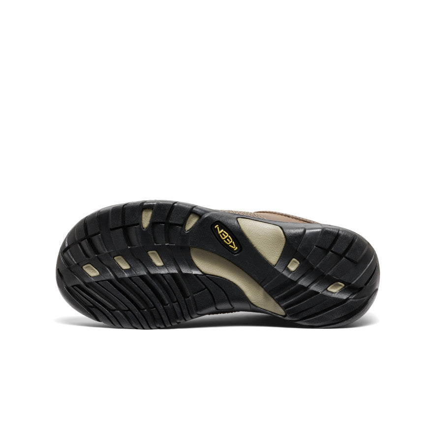 Men's Austin Shoe Wide Chocolate Brown / Keen