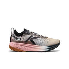 Men's Seek Trail Running Shoe Black/Sunset Sand / Keen