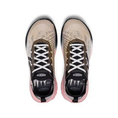 Men's Seek Trail Running Shoe Black/Sunset Sand / Keen