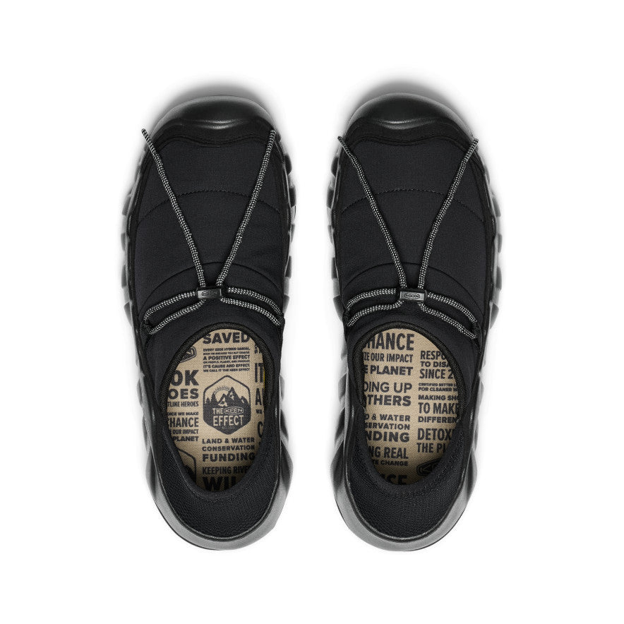 Men's Hypowser Crushback Shoe Black/Black / Keen