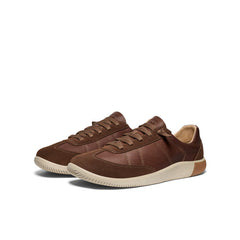 Men's KNX T-Toe Sneaker Dark Earth/Plaza Taupe / Keen