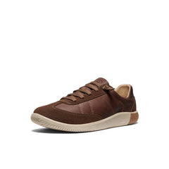 Men's KNX T-Toe Sneaker Dark Earth/Plaza Taupe / Keen