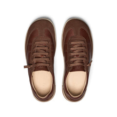 Men's KNX T-Toe Sneaker Dark Earth/Plaza Taupe / Keen