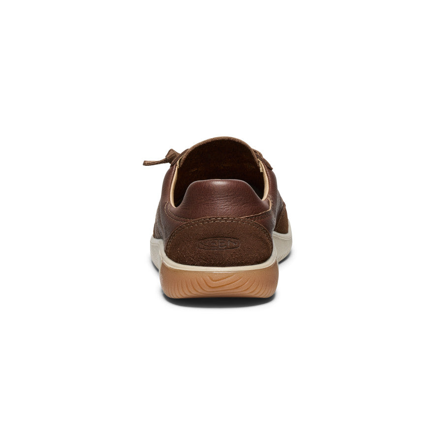 Men's KNX T-Toe Sneaker Dark Earth/Plaza Taupe / Keen
