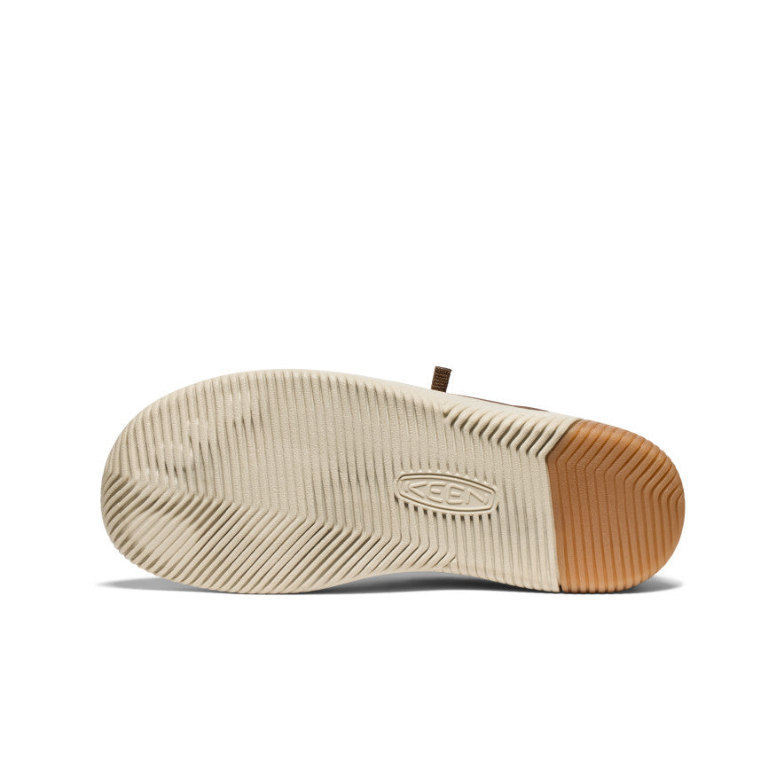 Men's KNX T-Toe Sneaker Dark Earth/Plaza Taupe / Keen