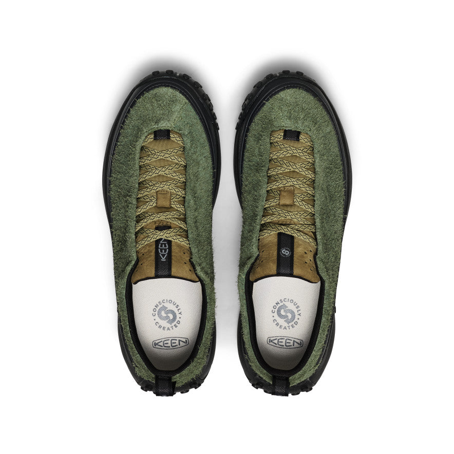Men's KS Mino Sneaker Bronze Green/Martini Olive / Keen