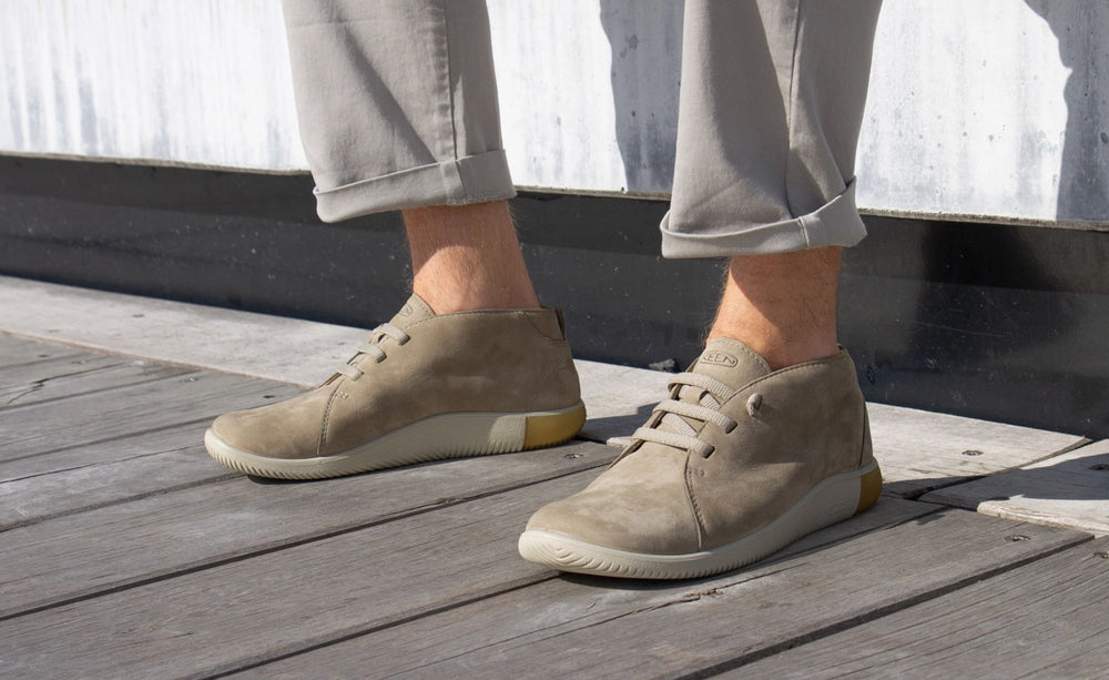 Men's KNX Chukka Brindle/Plaza Taupe / Keen