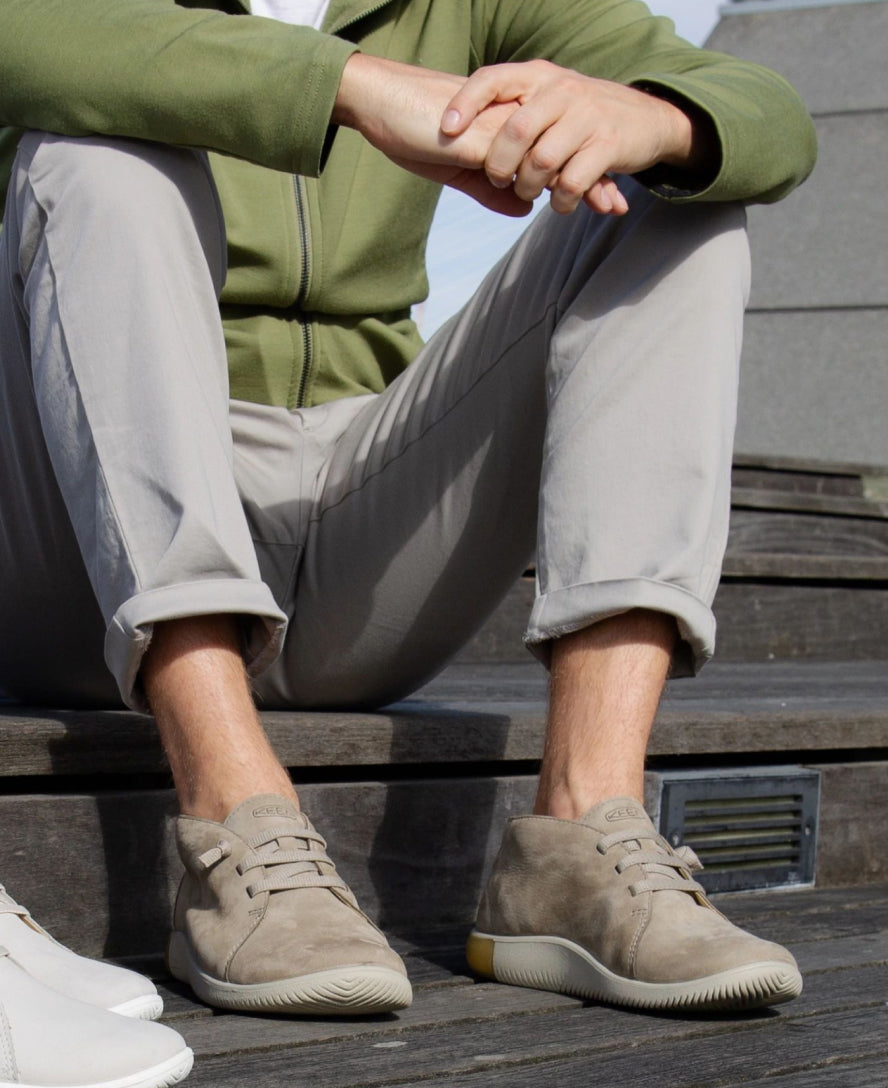 Men's KNX Chukka Brindle/Plaza Taupe / Keen