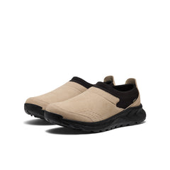 Men's TTS Moc Waterproof Sneaker Safari/Black / Keen