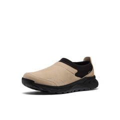 Men's TTS Moc Waterproof Sneaker Safari/Black / Keen
