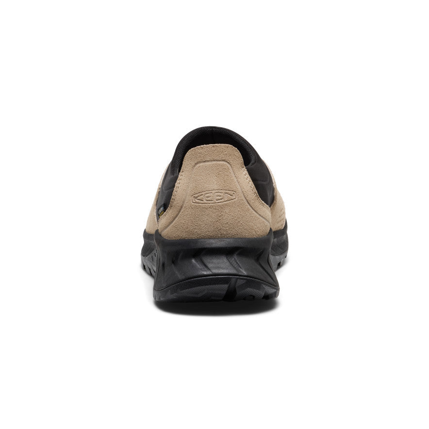 Men's TTS Moc Waterproof Sneaker Safari/Black / Keen