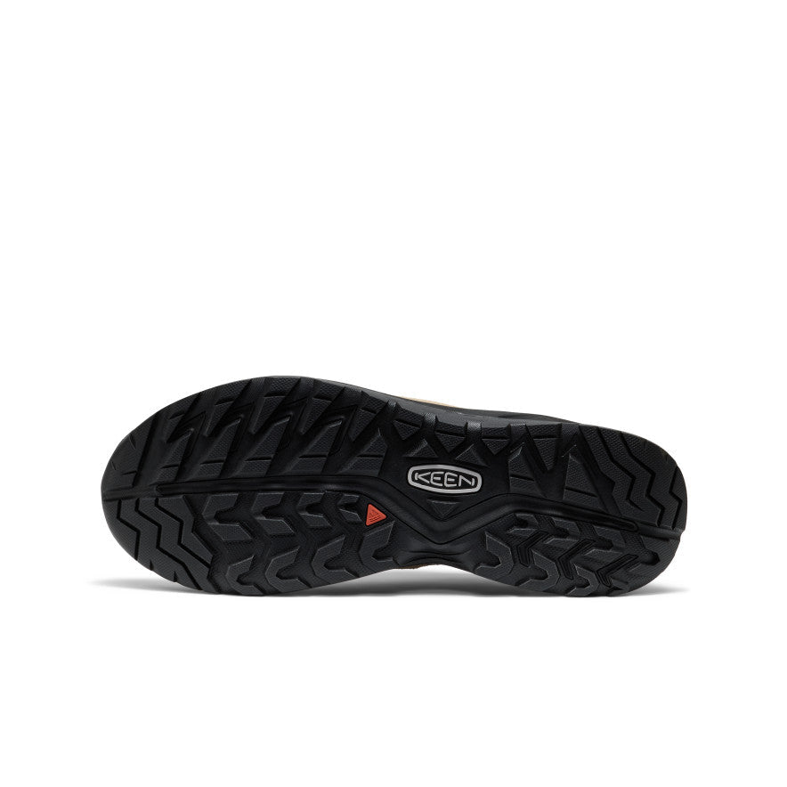 Men's TTS Moc Waterproof Sneaker Safari/Black / Keen
