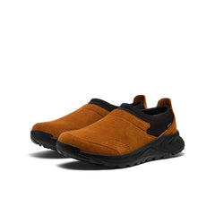 Men's TTS Moc Waterproof Sneaker Roasted Pecan/Black / Keen
