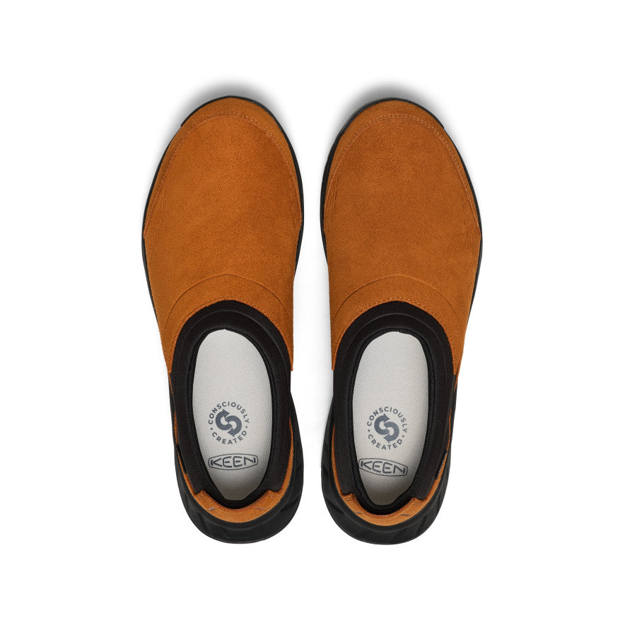 Men's TTS Moc Waterproof Sneaker Roasted Pecan/Black / Keen