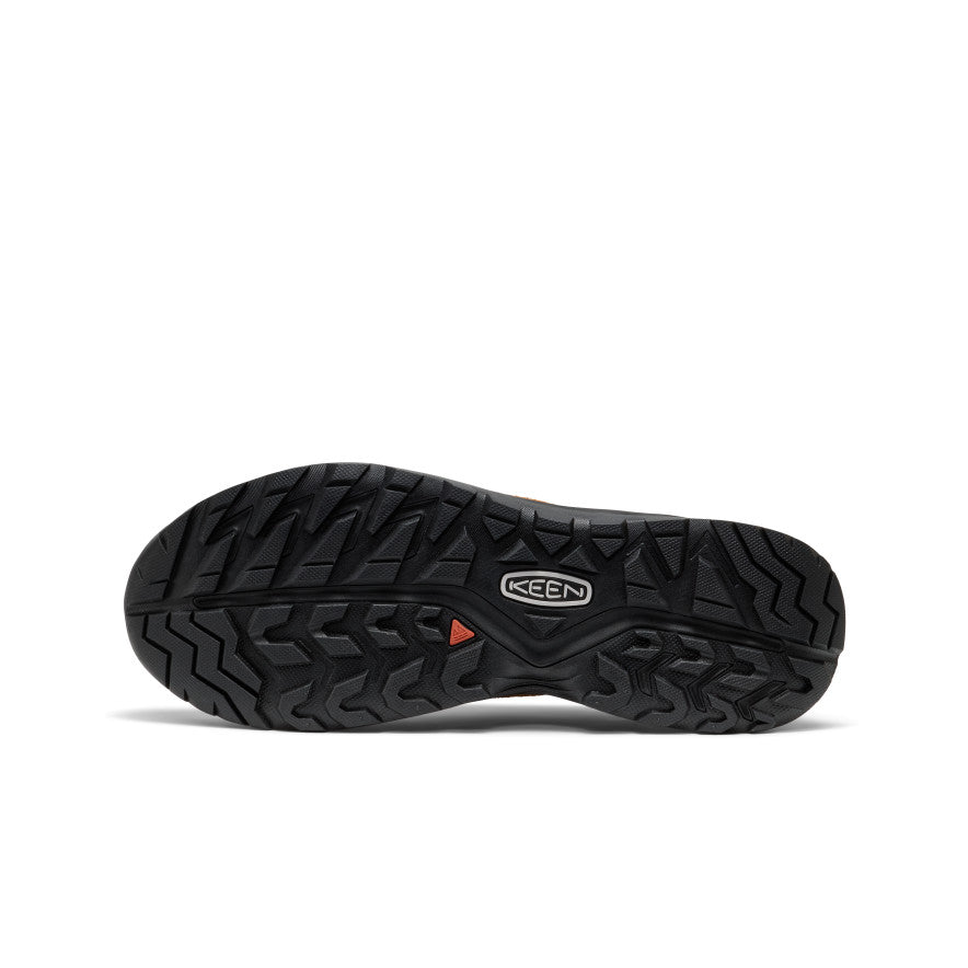 Men's TTS Moc Waterproof Sneaker Roasted Pecan/Black / Keen