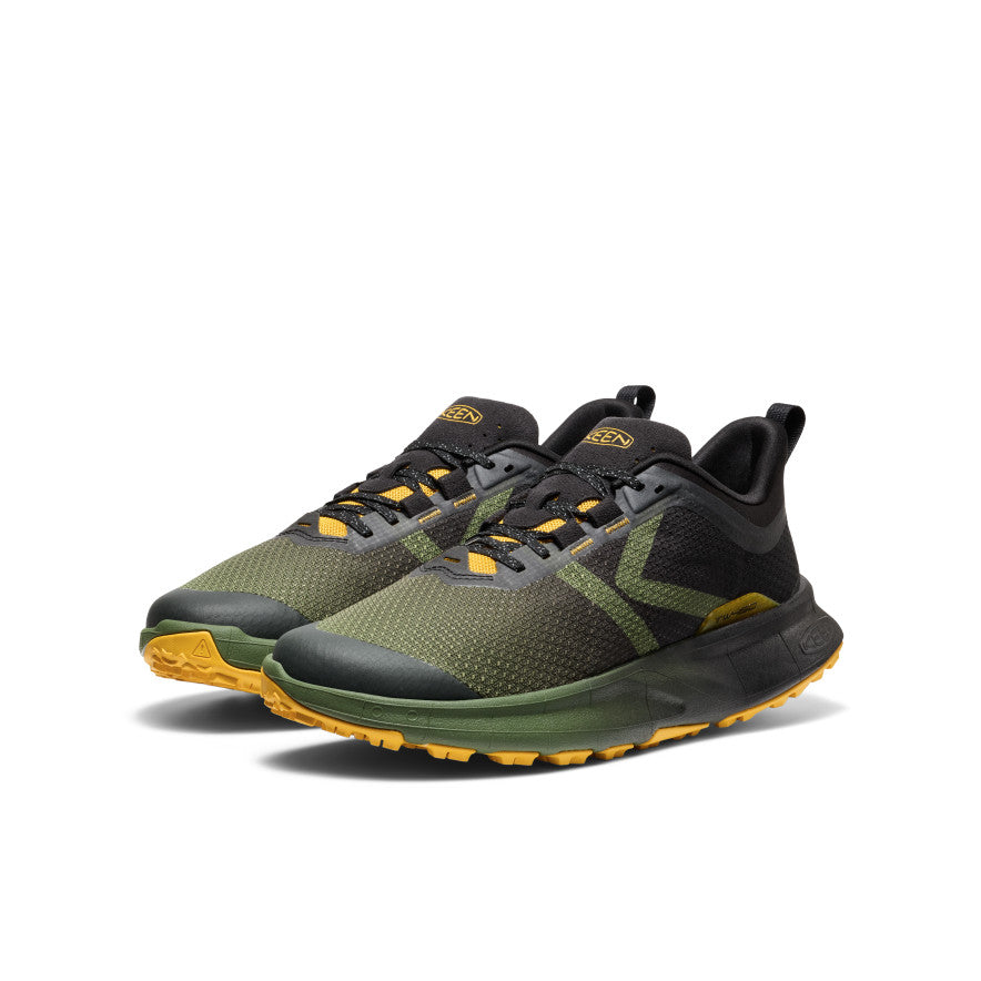 Men's 450 Dirt Hiking Shoe Bronze Green/Black / Keen