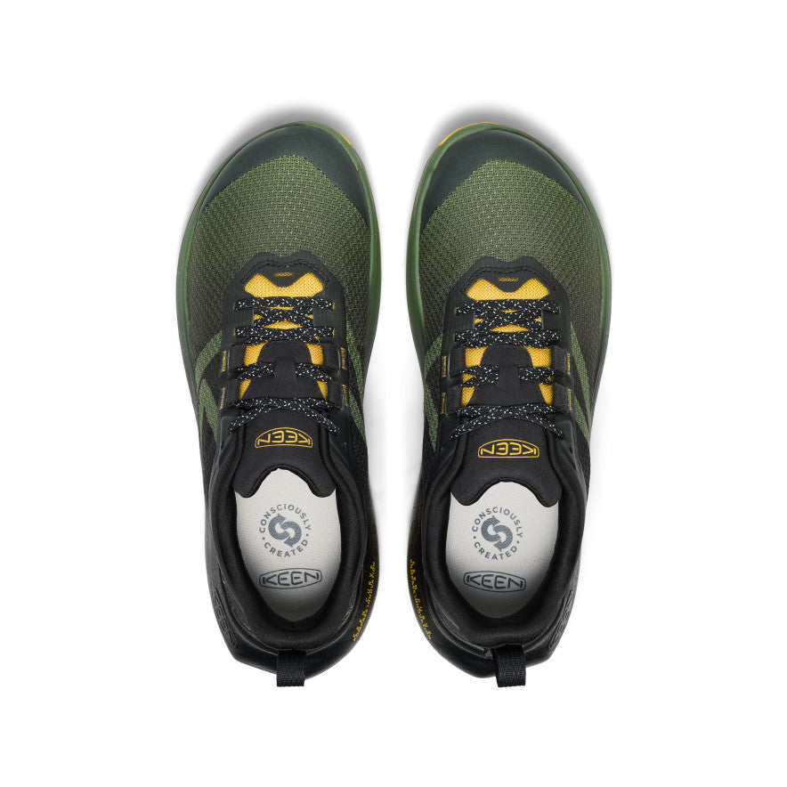 Men's 450 Dirt Hiking Shoe Bronze Green/Black / Keen