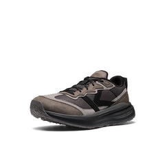 Men's WK500 Leather Walking Shoe Steel Grey/Black / Keen