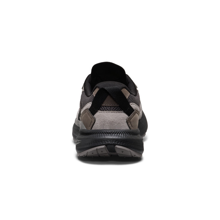 Men's WK500 Leather Walking Shoe Steel Grey/Black / Keen