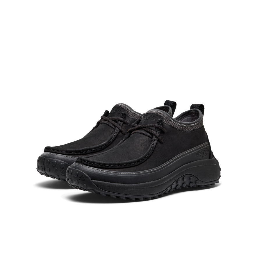 Men's KS Moc Chukka Black/Black / Keen
