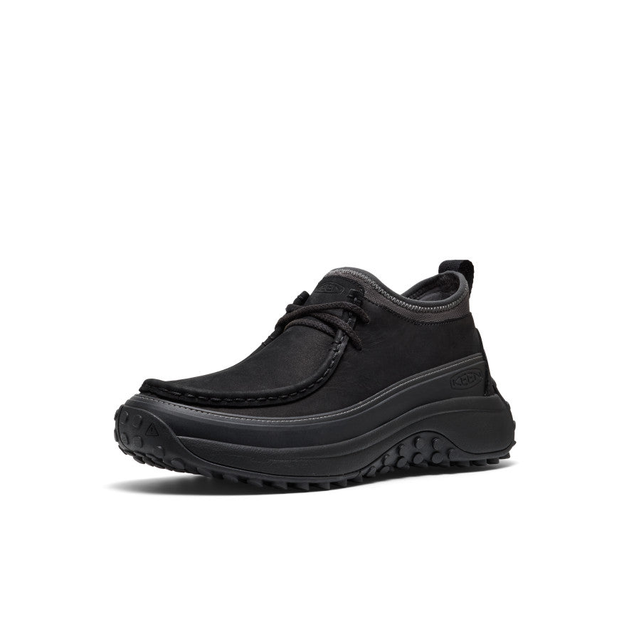 Men's KS Moc Chukka Black/Black / Keen