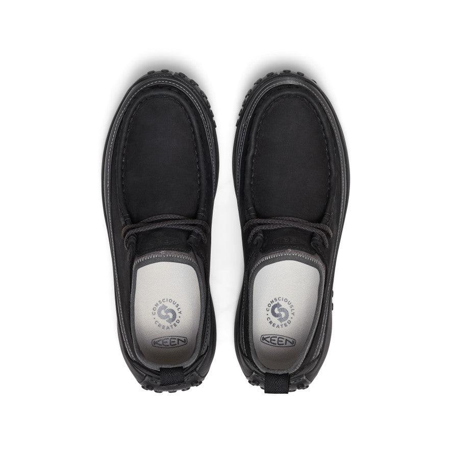 Men's KS Moc Chukka Black/Black / Keen