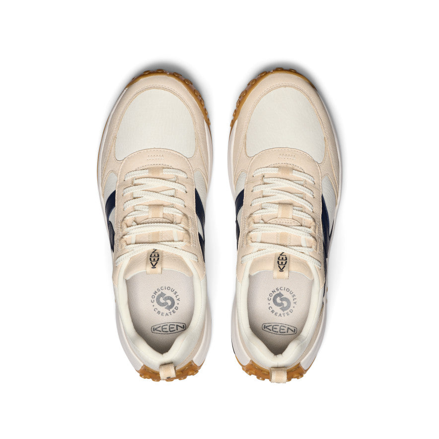 Men's KS86 Leather Sneaker Birch/Star White / Keen