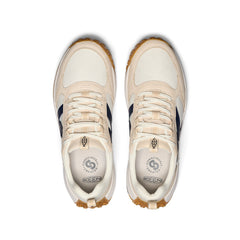 Men's KS86 Leather Sneaker Birch/Star White / Keen