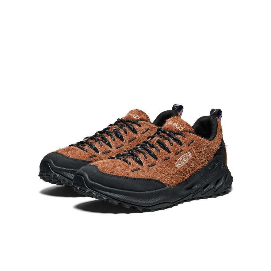 Men's Jasper Zionic Sneaker x Gramicci Sorrel Horse/Black / Keen