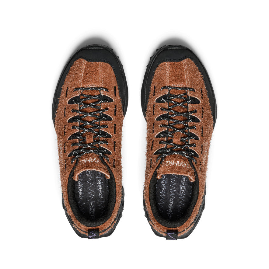 Men's Jasper Zionic Sneaker x Gramicci Sorrel Horse/Black / Keen