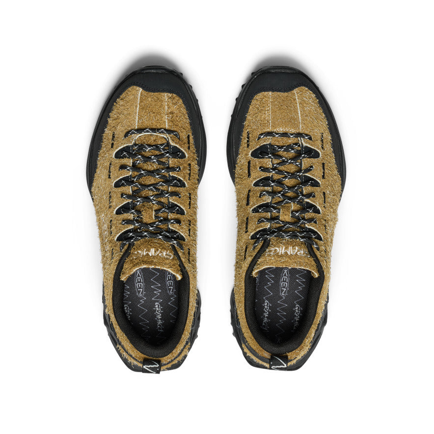 Men's Jasper Zionic Sneaker x Gramicci Gothic Olive/Black / Keen